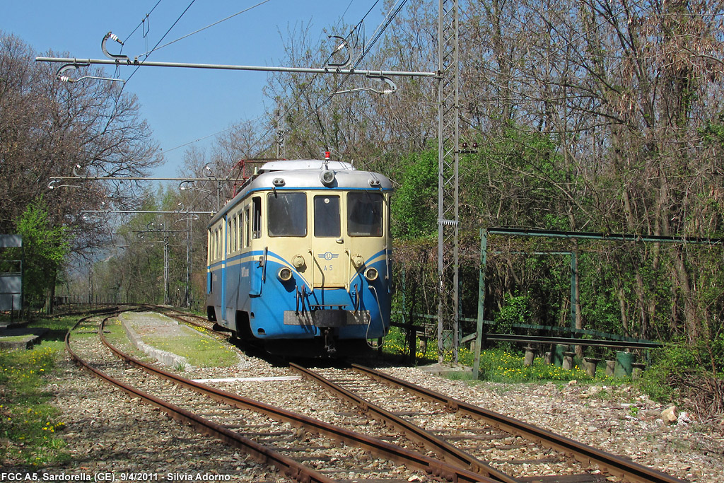 La A5, ex Spoleto-Norcia - Sardorella.