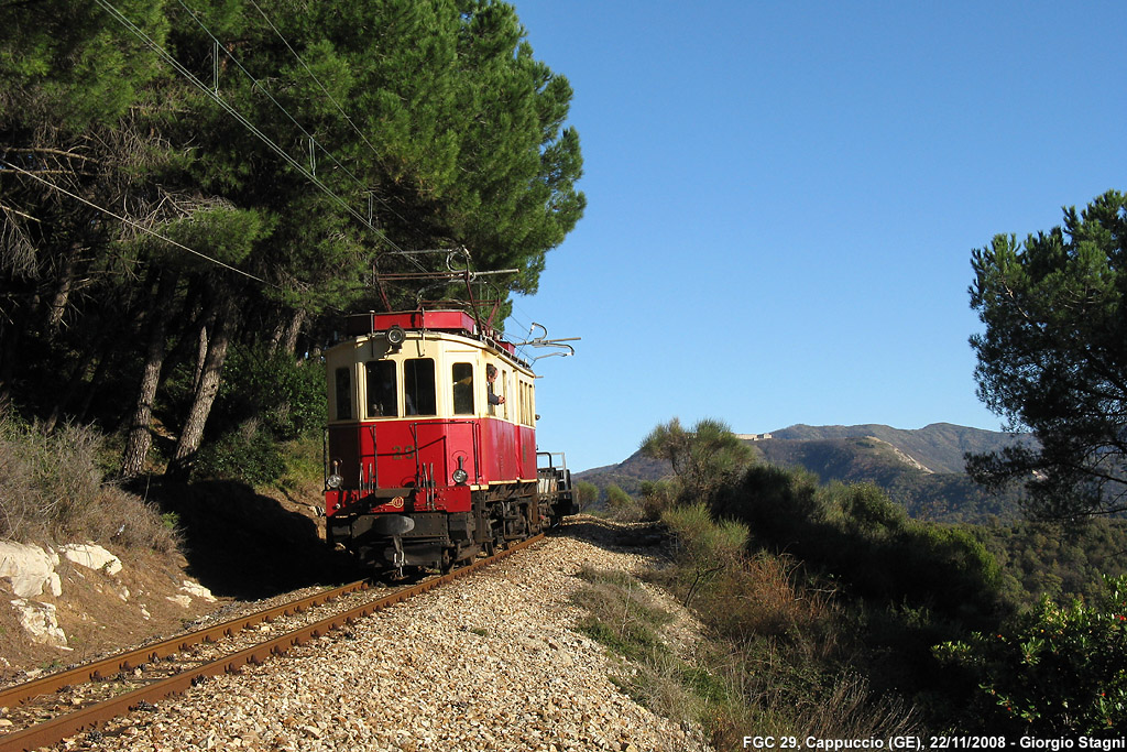 La 29, ex Sangritana - Cappuccio.