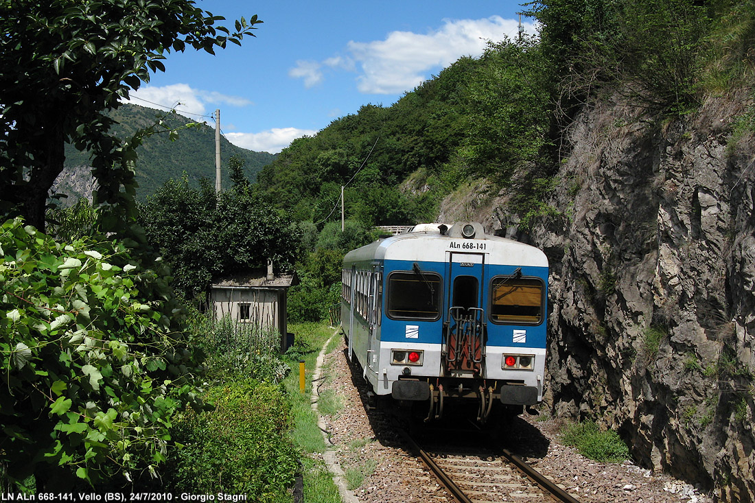 Dalla fine del 2009 ai GTW - Vello.