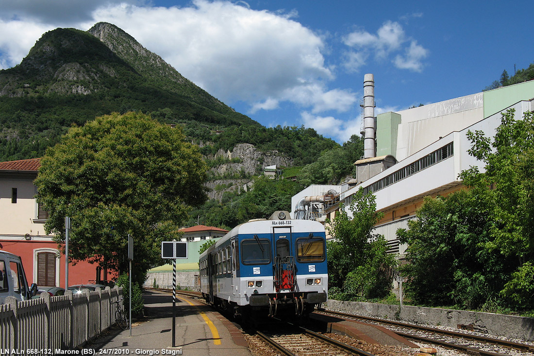 Dalla fine del 2009 ai GTW - Marone.