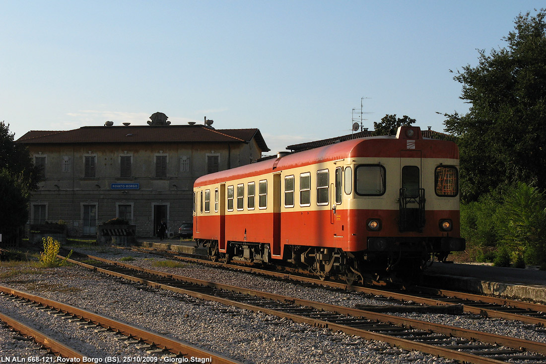 Il giorno della 121 - Rovato Borgo.