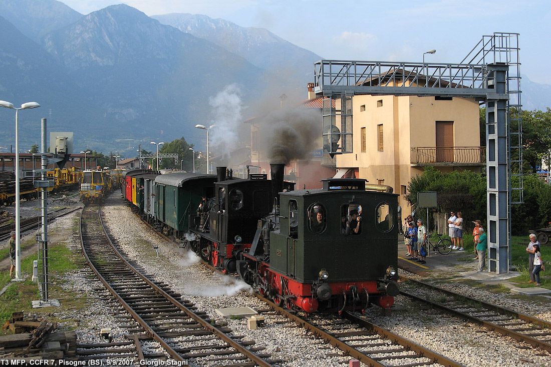 Il vapore - Pisogne.