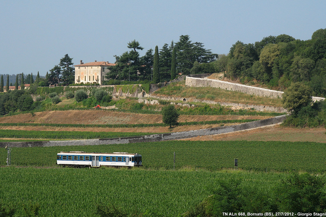 Dalla fine del 2009 ai GTW - Bornato.