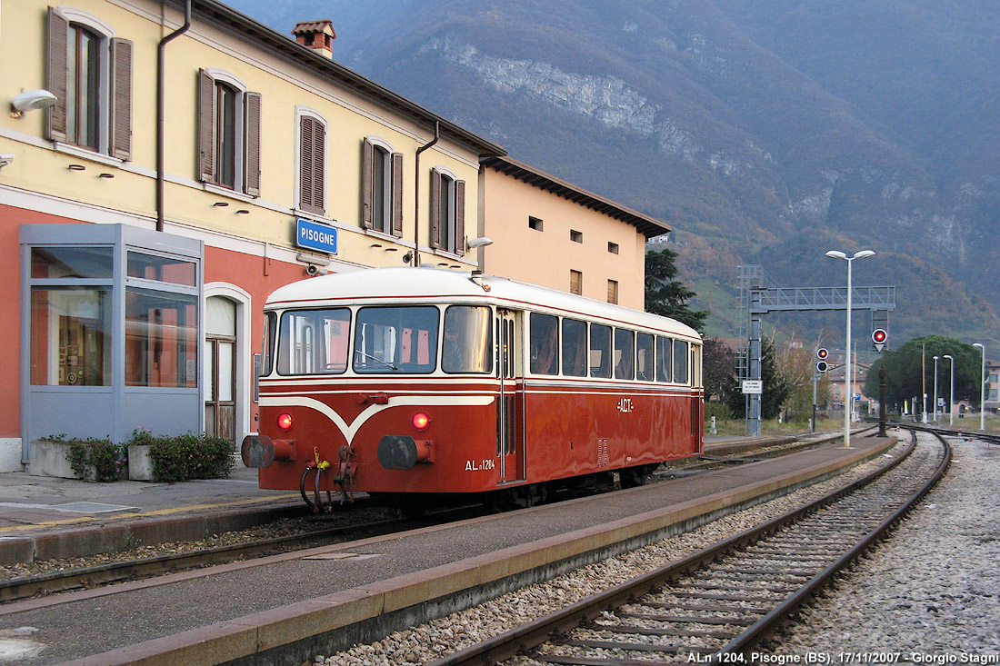 Lo Schienenbus - Pisogne.