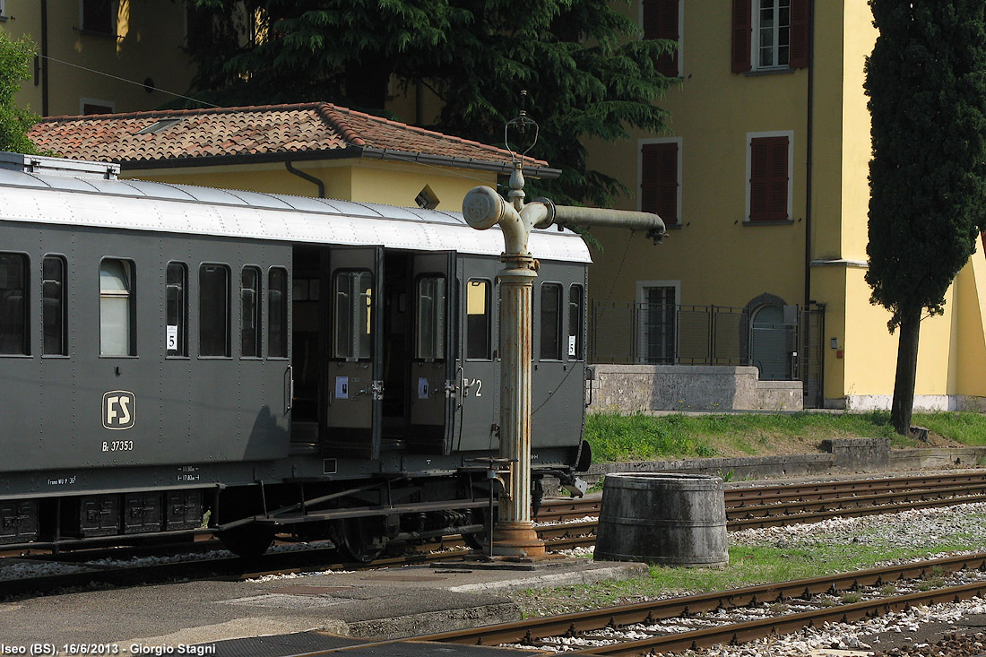Il vapore - Iseo.