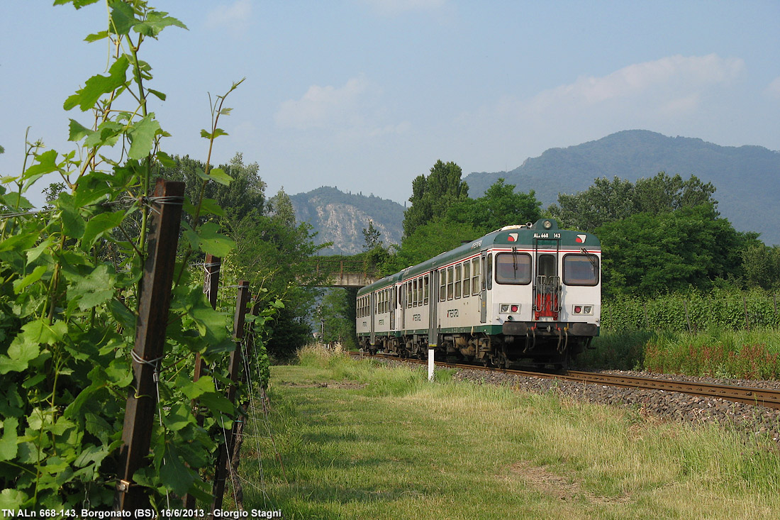 Dalla fine del 2009 ai GTW - Borgonato.