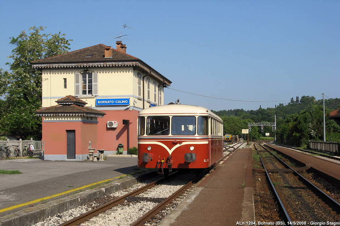 Lo Schienenbus - Bornato.