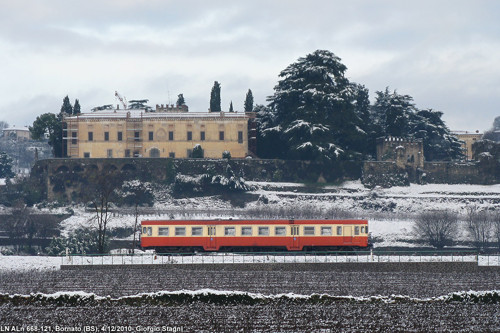 Dalla fine del 2009 ai GTW - Bornato.