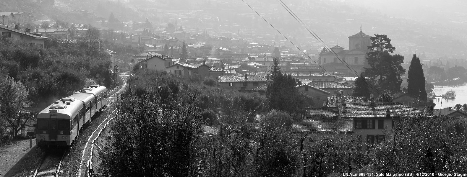 Paesaggi in bianco e nero - Sale Marasino.