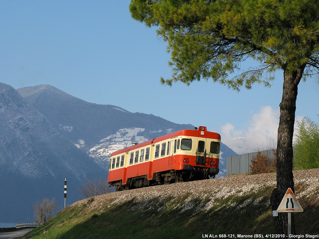 Dalla fine del 2009 ai GTW - Marone.