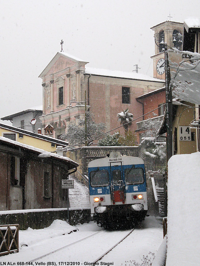 Dalla fine del 2009 ai GTW - Vello.