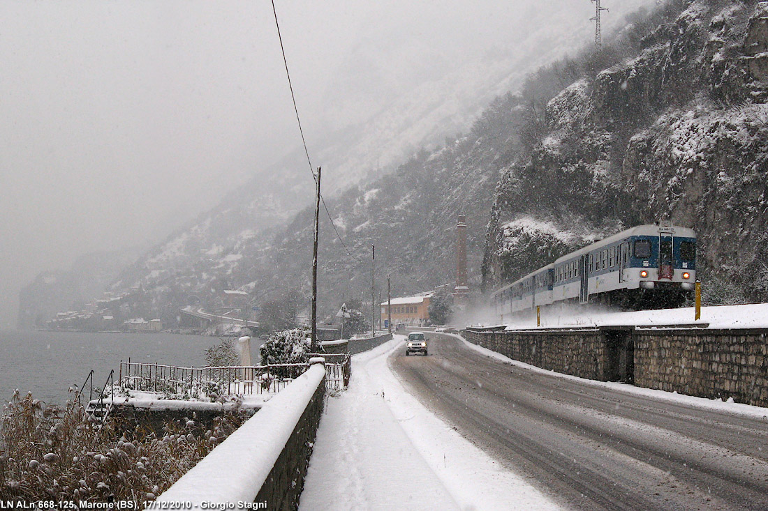 Dalla fine del 2009 ai GTW - Marone.