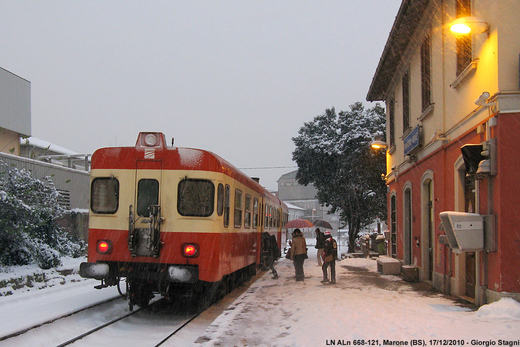 Dalla fine del 2009 ai GTW - Marone.