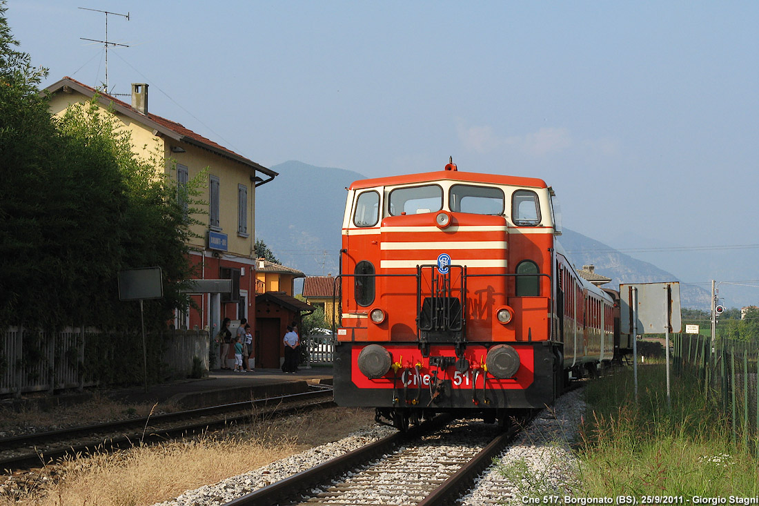 Il Cne - Borgonato.
