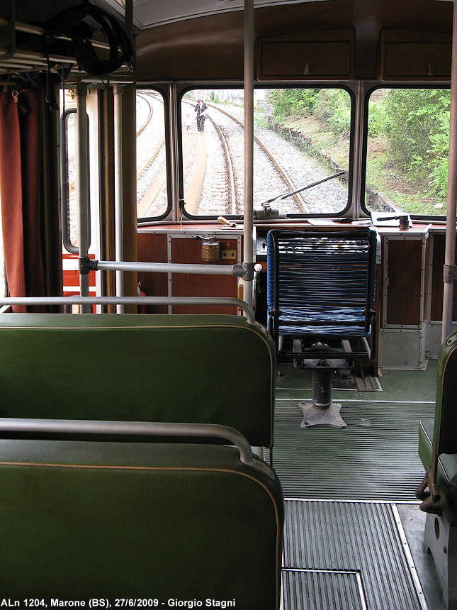 Lo Schienenbus - Marone.