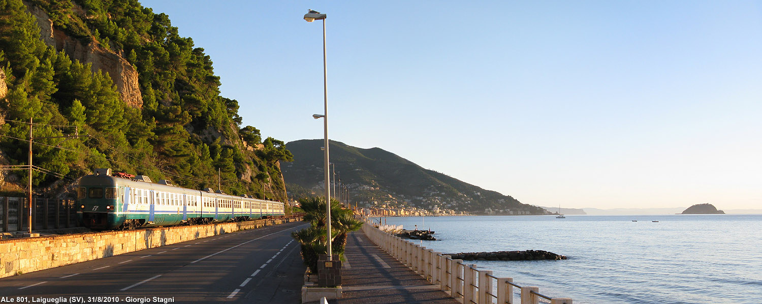 Panorami marini - Laigueglia.