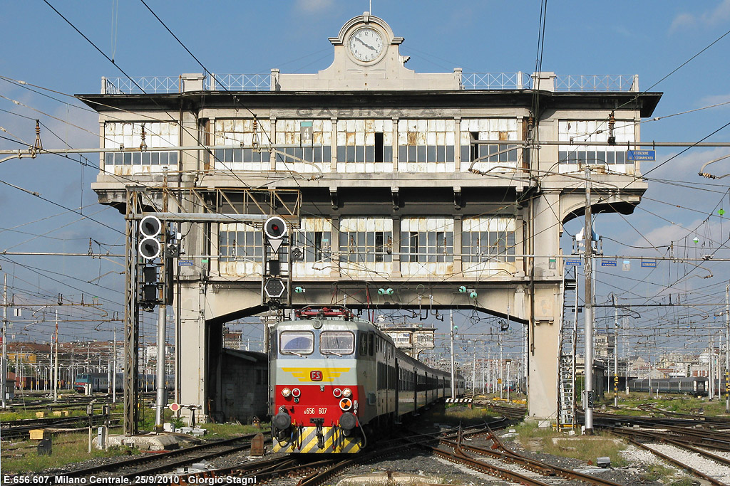 In viaggio! - Milano Centrale.