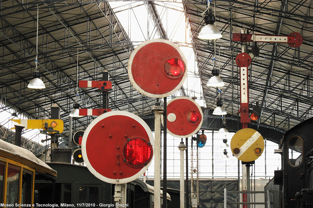 Museo della Scienza e Tecnologia - Milano - Segnali.
