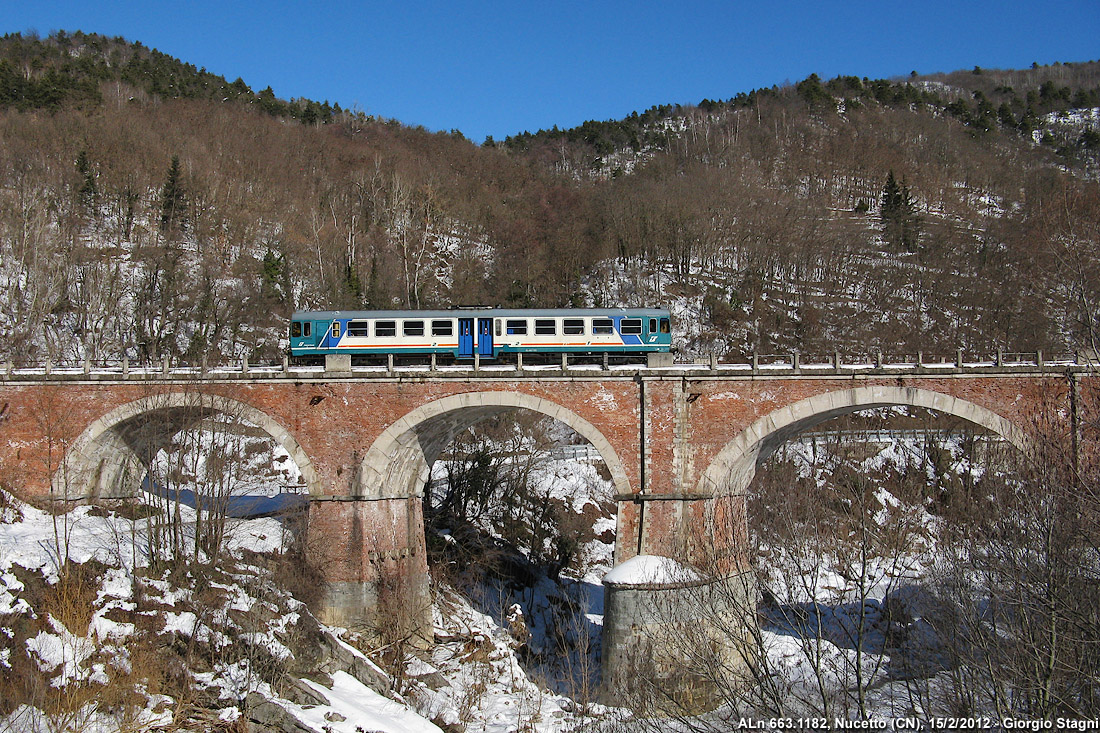 Ceva - Ormea - Nucetto.