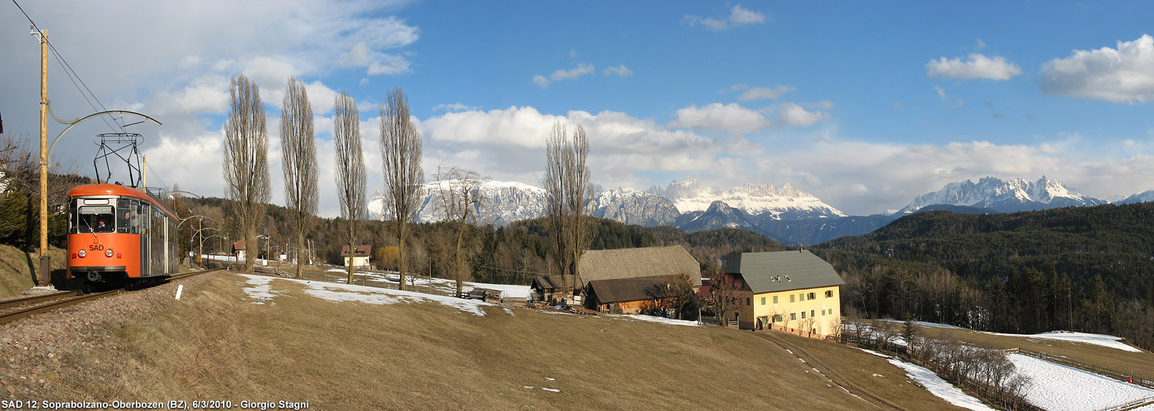 Ferrovia del Renon - Rittnerbahn - Soprabolzano-Oberbozen.