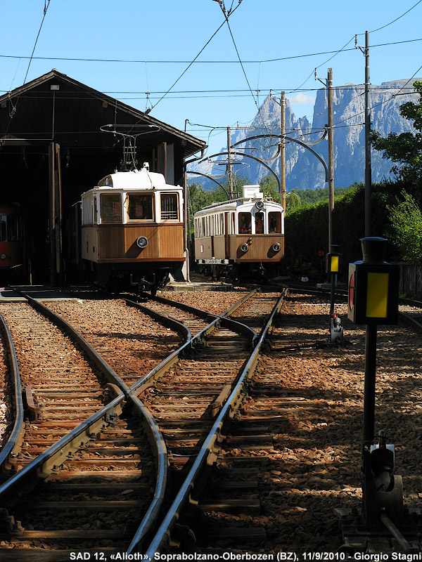 Ferrovia del Renon - Rittnerbahn - Soprabolzano-Oberbozen.