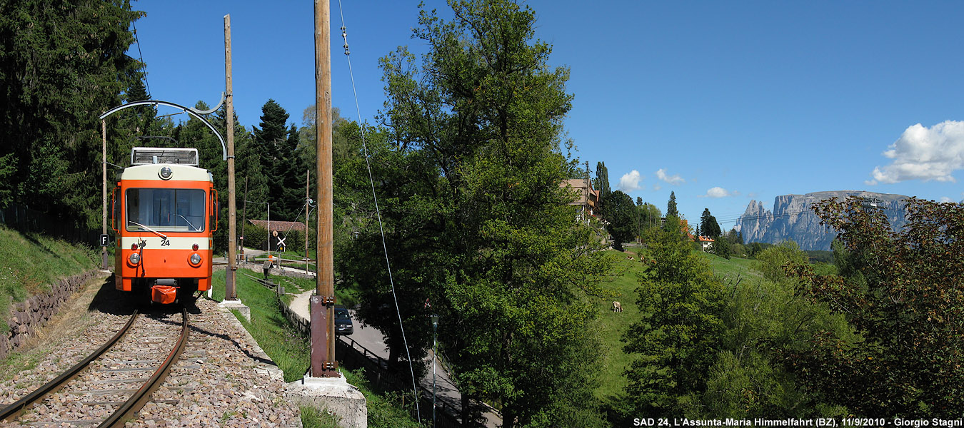 Ferrovia del Renon - Rittnerbahn - L'Assunta-Maria Himmelfahrt.