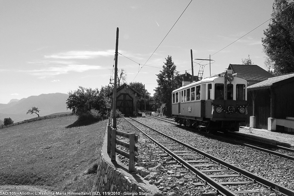 Paesaggi in bianco e nero - Renon.