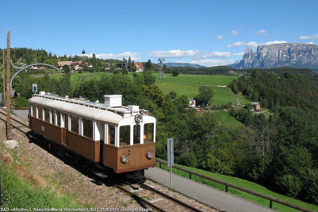 Ferrovia del Renon - Rittnerbahn - L'Assunta-Maria Himmelfahrt.