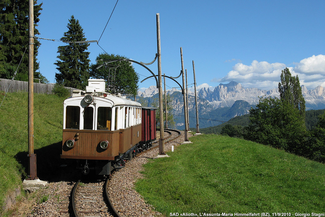 Ferrovia del Renon - Rittnerbahn - L'Assunta-Maria Himmelfahrt.