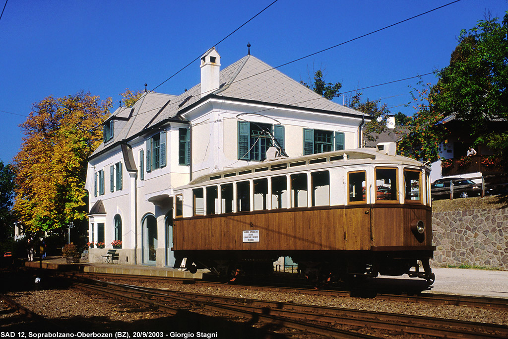 Ferrovia del Renon - Rittnerbahn - Soprabolzano-Oberbozen.