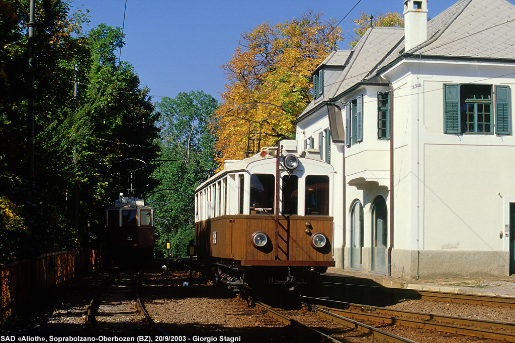 Ferrovia del Renon - Rittnerbahn - Soprabolzano-Oberbozen.