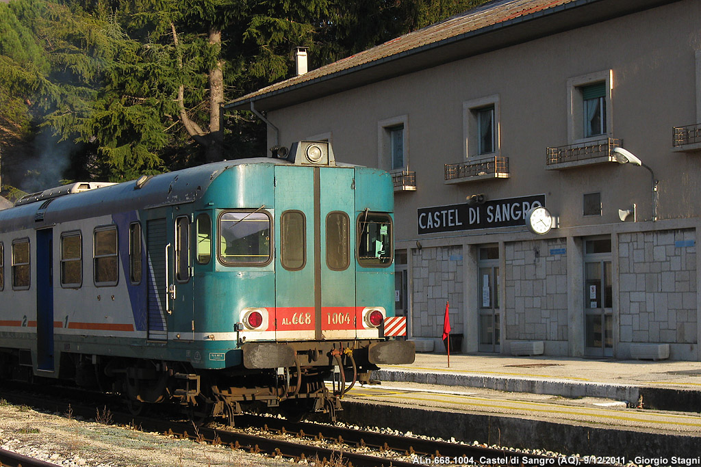 Gli ultimi giorni - Castel di Sangro.