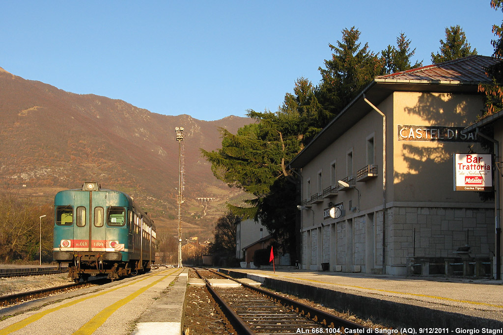 Gli ultimi giorni - Castel di Sangro.