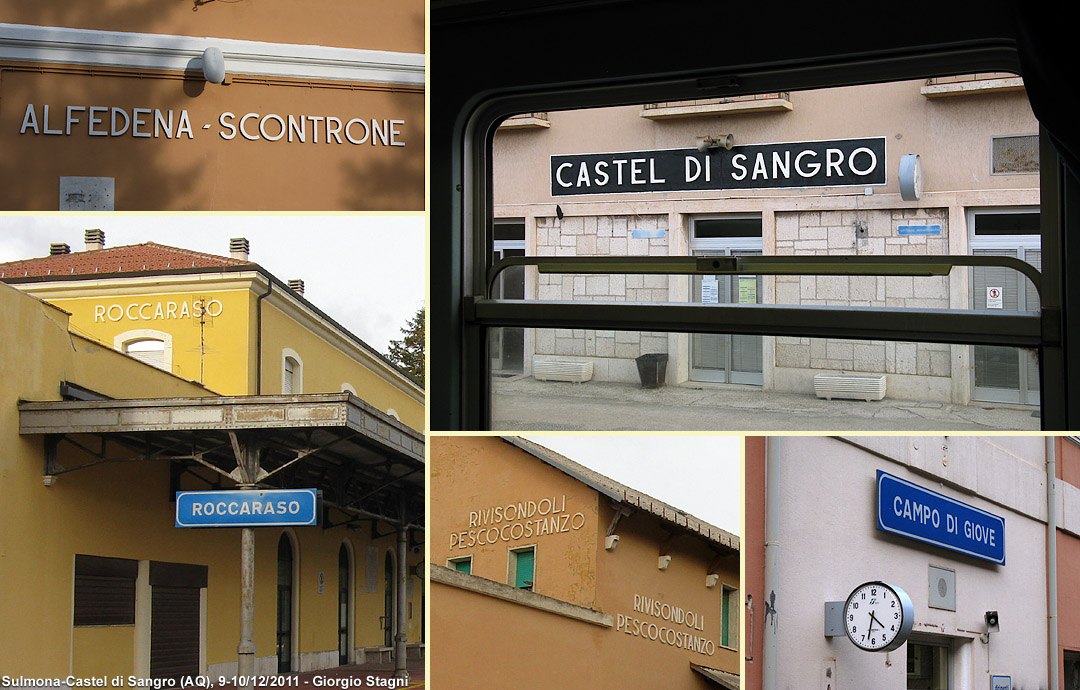 Gli ultimi giorni - Cartelli.