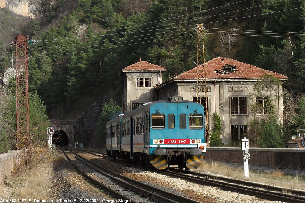 Limone-Ventimiglia (la linea del Tenda) - S.Dalmazzo.