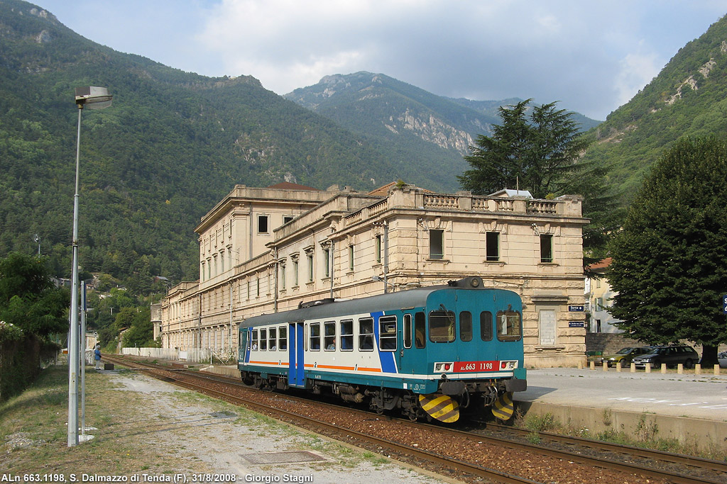 Limone-Ventimiglia (la linea del Tenda) - S.Dalmazzo di Tenda.