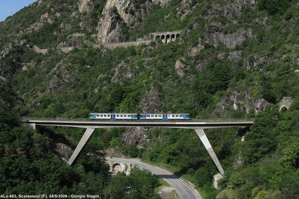Limone-Ventimiglia (la linea del Tenda) - Scarassou.
