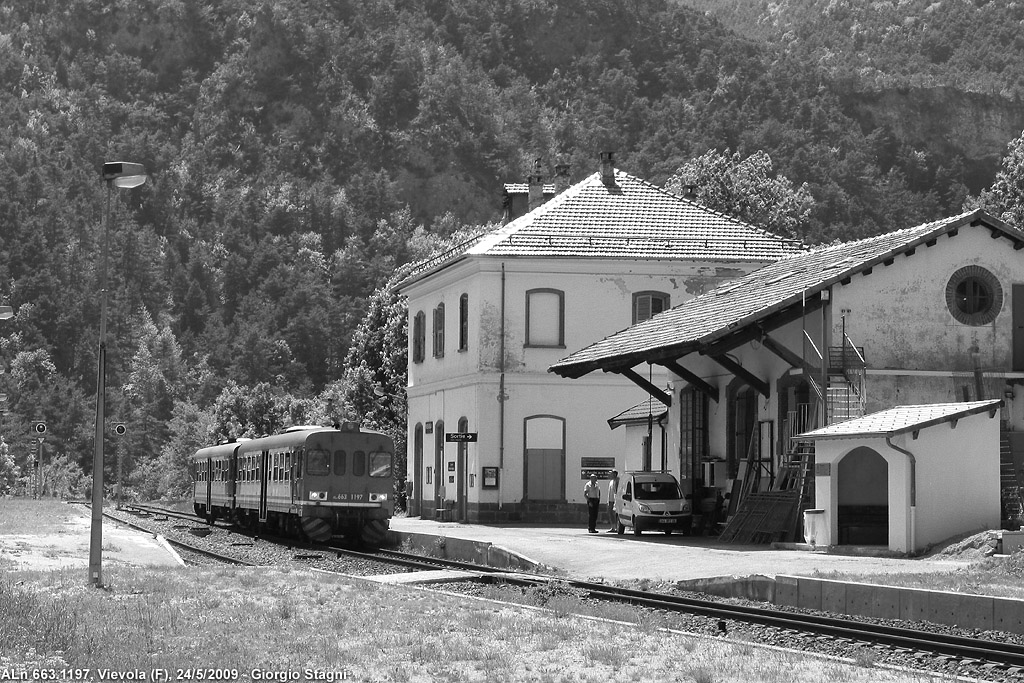 Paesaggi in bianco e nero - Vievola.