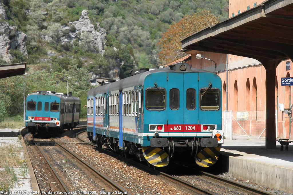 La linea del Tenda - Fontan.
