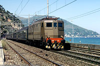 Classic Riviera: gli anni '90, l'ultima stagione dei treni internazionali - Laigueglia.