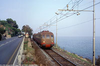 Classic Riviera: gli anni '90, l'ultima stagione dei treni internazionali - Aregai di Cipressa.