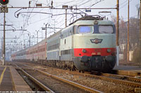 Trazione elettrica intorno a Milano - Milano Rogoredo.