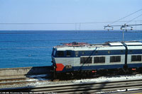 Classic Riviera: gli anni '90, l'ultima stagione dei treni internazionali - S.Lorenzo-Cipressa.