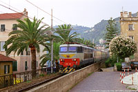 Classic Riviera: gli anni '90, l'ultima stagione dei treni internazionali - Laigueglia.
