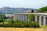 Viaggio in automotrice - Costigliole d'Asti.