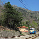 La A5, ex Spoleto-Norcia - Cappuccio.