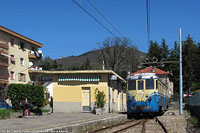 La A5, ex Spoleto-Norcia - Casella Paese.
