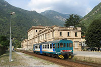 Limone-Ventimiglia (la linea del Tenda) - S.Dalmazzo di Tenda.