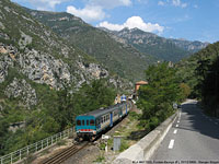 Limone-Ventimiglia (la linea del Tenda) - Fontan-Saorge.