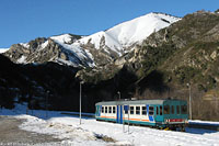Limone-Ventimiglia (la linea del Tenda) - Tenda.